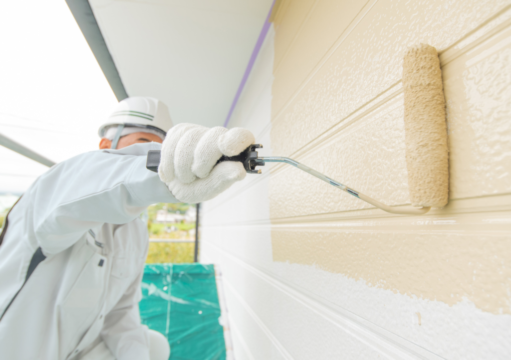 【外壁塗装DIY】お家を自分で塗るコツ 塗装編 | 有限会社ショウカ
